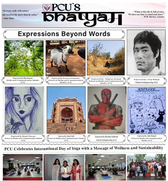 PCU Magazine Issue V